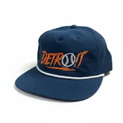 Hat - Detroit Score Baseball - Richardson FLAT BILL