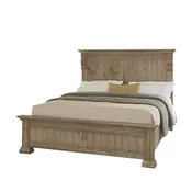Artisan & Post Carlisle 155 Queen Corbel Bed - Warm Natural