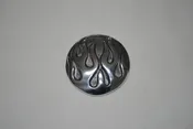 Flames Gas Cap Cover