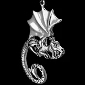 2D DRAGON PENDANT