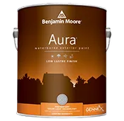 Aura Waterborne Exterior Paint - Low Lustre Finish 634