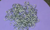 TAG HOOKS/HOG RINGS/QTY 100