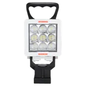 9 LED Work and Area Light with Handle and Swivel Mount