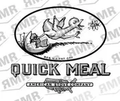 Quickmeal Ceramic Decal