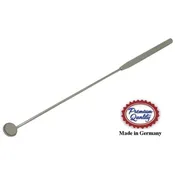 #00 Laryngeal Mirror with Handle, 10mm