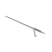 Aluminium lever with hook