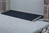 Angled Threshold Entry Plate