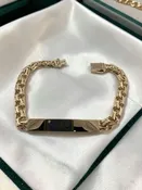 14K   Bracelet 13.9g, 8.25''
