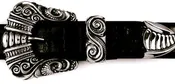 #1215 3 Pc. Buckle Set 1.5"