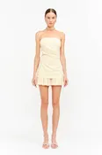 Arley Dress: Butter Yellow