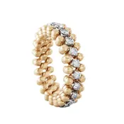 18k Rose Gold Brevetto Ring