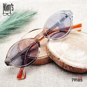 Amber 98119 Oval Sunglasses