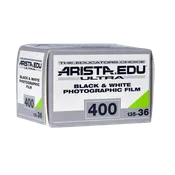 Arista EDU Ultra 400, 35mm, 36 Exp., Black & White Film