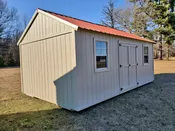 12'x20' Side Entry Shed