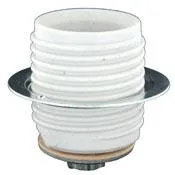 20070-100 1-Piece Keyless Lampholder, 660 W, 250 VAC, E26 Lamp
