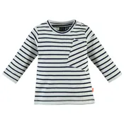 Babyface Baby Boys Long Sleeve T-Shirt - Indigo