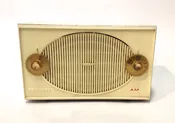 1950’s Admiral 5R5 Y3021A Tube Radio