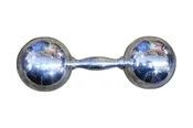 Tiffany & Co. Sterling Silver Baby Rattle – Classic Dumbbell Style