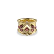 Cigar Band Ring