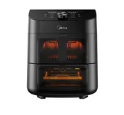 Midea 11 qt. 8-in-1 Smart Dual-Zone Air Fryer Oven