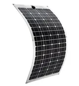 EcoSun 50W Flexible Solar Panel for Off-Grid Use