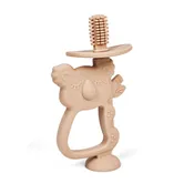 Ali+Oli Training Toothbrush Oral Care Koala (Pink)