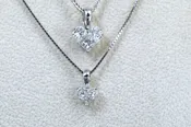 Diamond heart pendant — Y2K Jewelers | Engagement ring and luxury gemstone jeweler