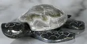 3" Marble Turtle