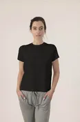 Agnes side seem t-shirt