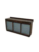 6′ Dark Wood Bar