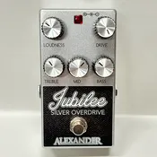 Alexander Pedals Jubilee Silver Overdrive
