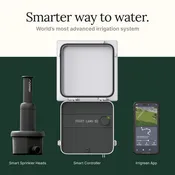 Irrigreen Smart In‑Ground Sprinkler System 3 (10 Heads)