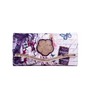 Arosa Floral Dreamer Tri-fold Wallet