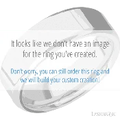10K Yellow Gold band with 15 Round Lab Grown Diamond having TCW-.22