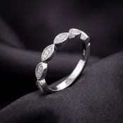 Brilliant Diamond Anniversary Band