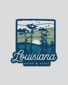 Louisiana Bayou Sticker