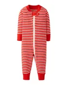 2 Way Zipper Sleeper- Poppy