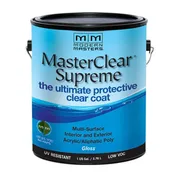 Masterclear Supreme Gloss Clear Water-based Protective Coating 1 Gallon