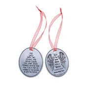 Angel Holiday Ornament