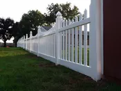 Vinyl Fence