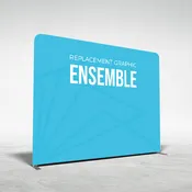 10ft Helium by Ensemble Tension Fabric Display - Replacement Graphic