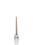 10" Desert Rose Taper Candles – Set of 12