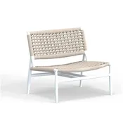 Armless Outdoor Lounge Chair