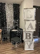 Baby Blocks - Silver — Karley's Rentals
