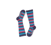 Klogs Women’s Compression Socks Stripe Purple