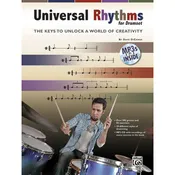 Alfred Publishing Co. Universal Rhythms for Drumset - by Dave DiCenso - 00-32821