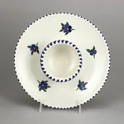 blueberry chip &amp;amp; dip server