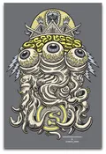 Art Print : Alien Brain