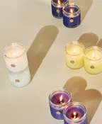 AROMATIQUE TEXTURED CANDLES- 6 OZ FRAGRANCE