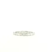 1.06  CT Baguette Diamond Eternity Band